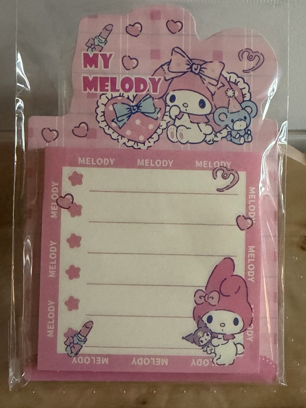 #MEL-012 Melody Sticky Note 50 Count